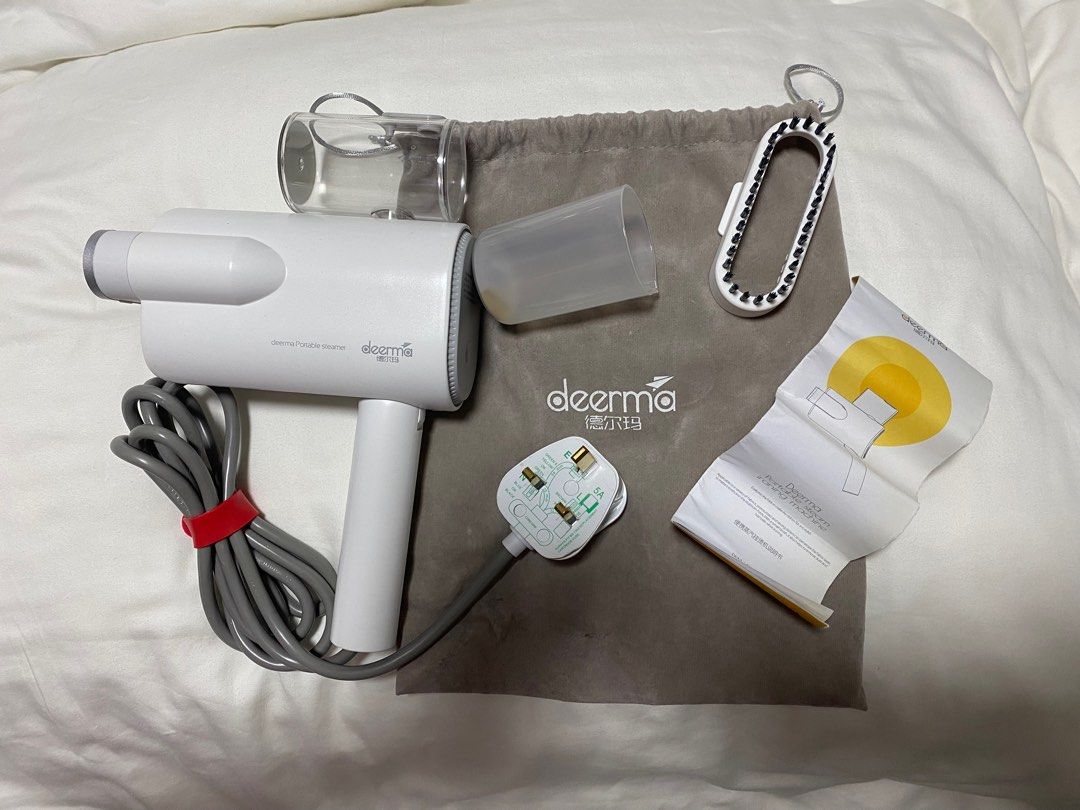 Deerma Folding Handheld Garment Steamer Portable Steam Iron Fast Heat