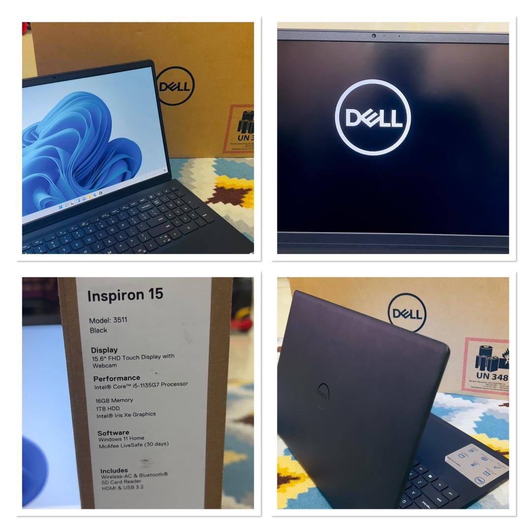 DELL INSPIRON 3511 TOUCH SCREEN, Computers & Tech, Laptops & Notebooks on  Carousell