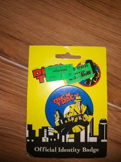 Dick Tracy identify badge