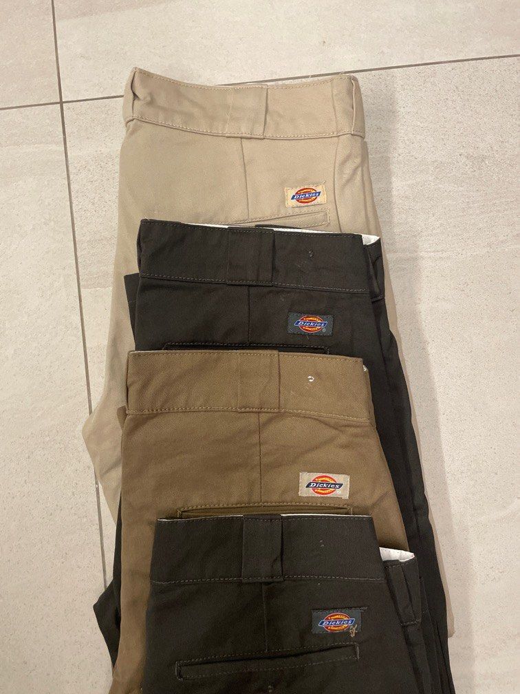 Dickies 874, Men's Fashion, Bottoms, Trousers on Carousell