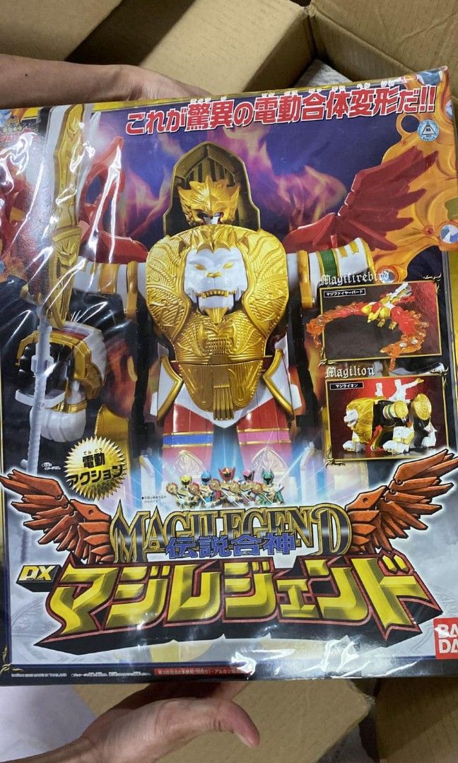 Different types of power rangers, Hobbies & Toys, Memorabilia ...