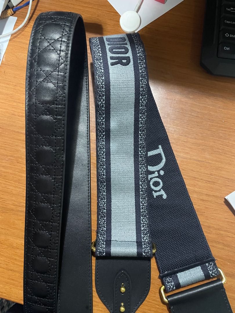 Dior bag straps, Women's Fashion, Bags & Wallets, Shoulder Bags on Carousell