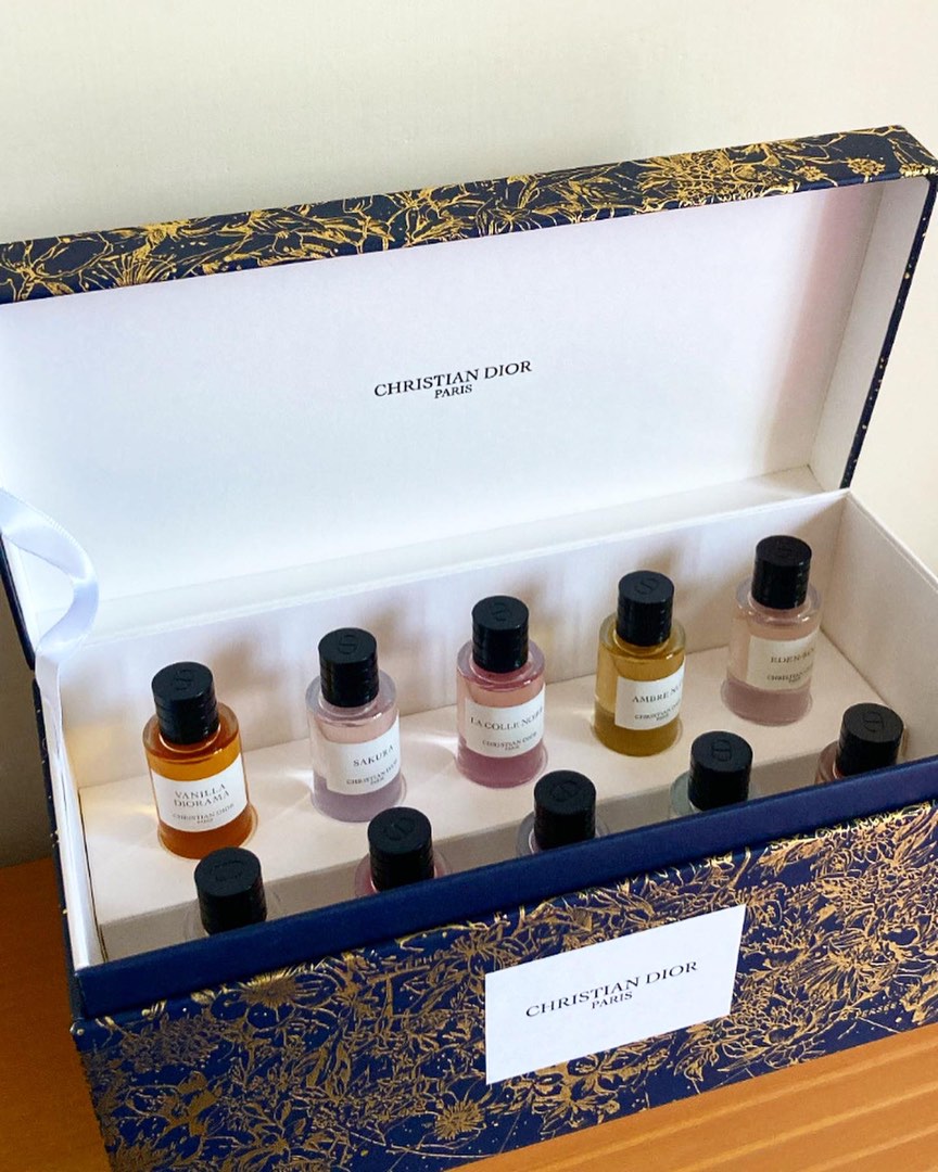 Dior fragrance discovery set limited edition, 美容＆化妝品, 健康及美容 香水＆香體噴霧