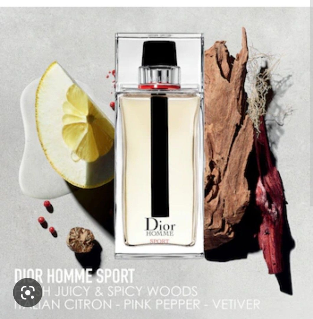 Dior homme sport edt 125ml hot sale