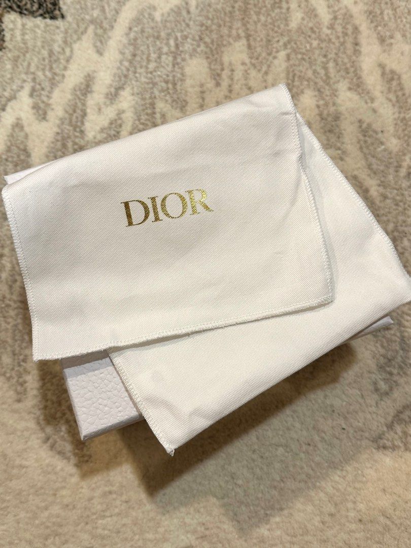 Christian dior deals dust bag