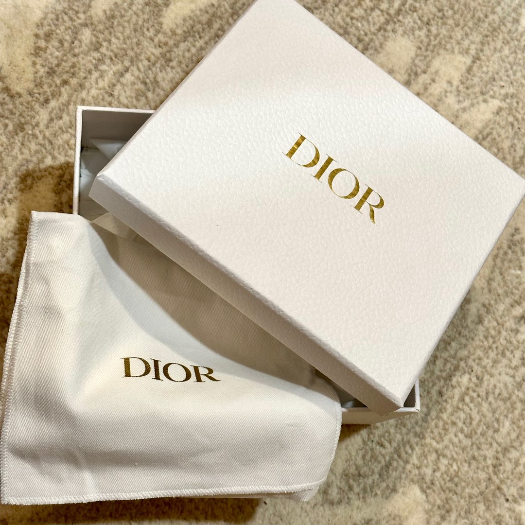 Dior Gift Box Navy Blue Small With Dust Bag