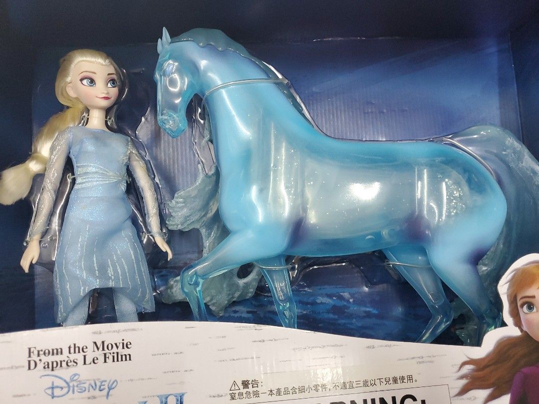 DISNEY FROZEN II ELSA & WATER NOKK, 興趣及遊戲, 玩具& 遊戲類
