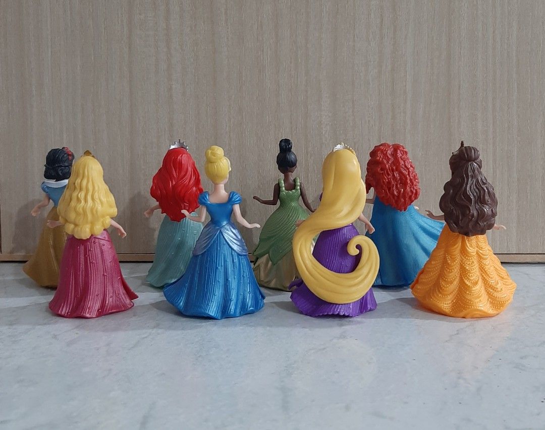 Disney Princess Magic Clip, Hobbies & Toys, Toys & Games on Carousell