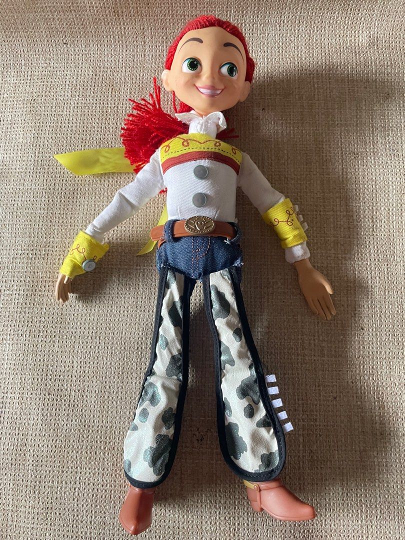 Disney Toy Story Jessie Pullstring Hobbies Toys Toys Games On disney-toy-story-jessie-pullstring-hobbies-toys-toys-games-on