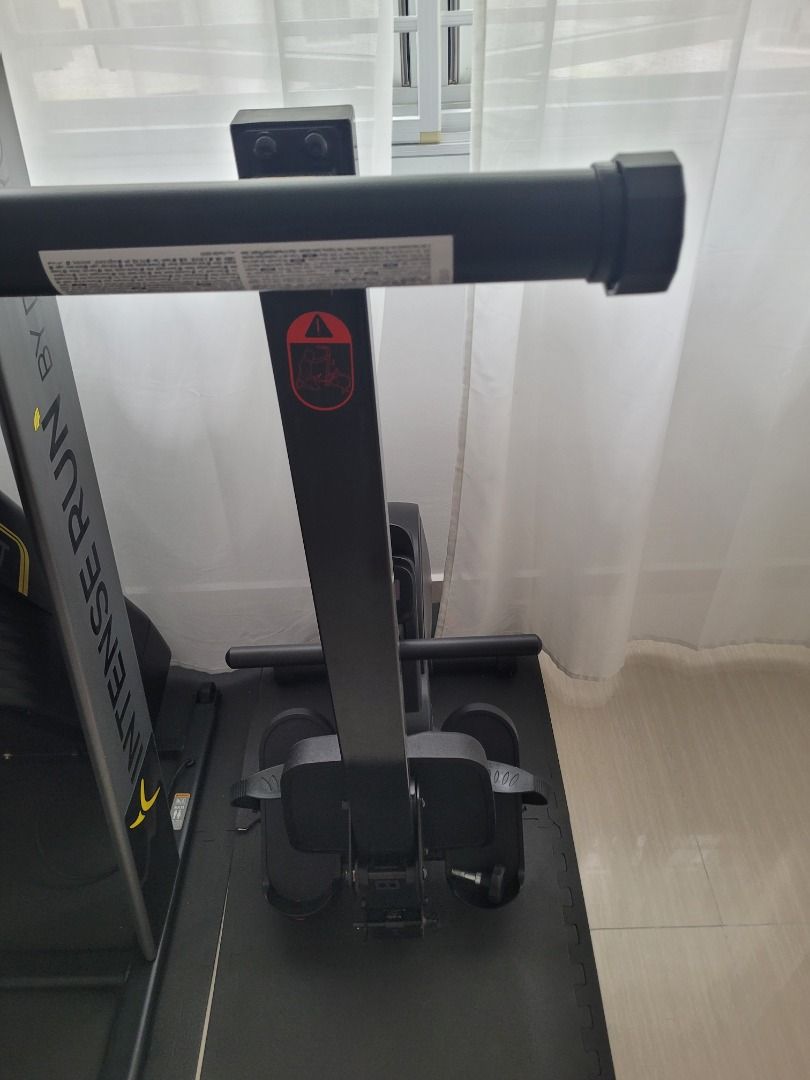 Domyos Rowing Machine Essential 120, Sports Equipment, Exercise ...