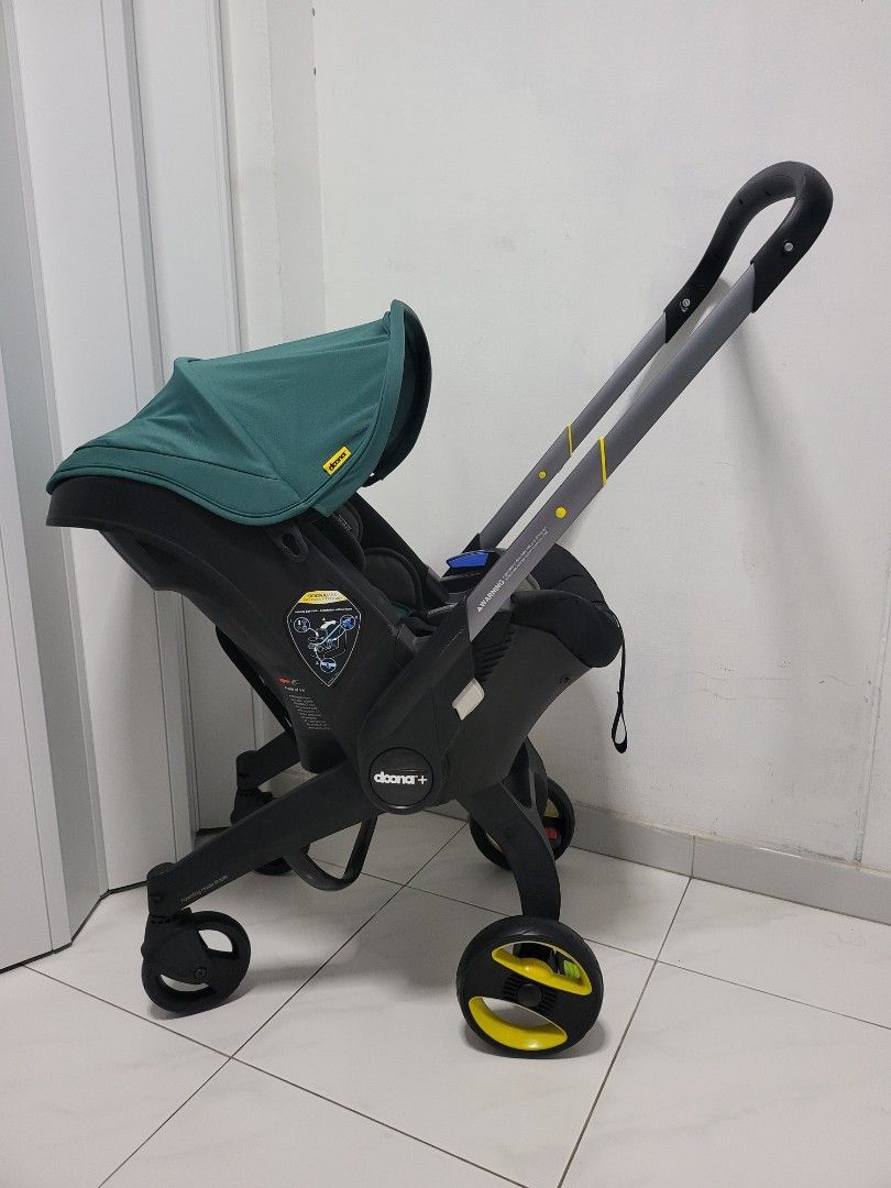 Doona+ plus car seat stroller, Babies & Kids, Going Out, Strollers on ...