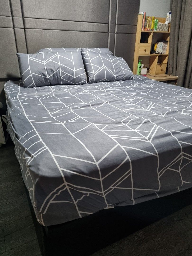 Dorma King size Mattress and Bed frame, Furniture & Home Living