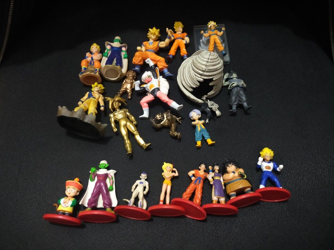 Dragon ball z toys, Hobbies & Toys, Memorabilia & Collectibles, Vintage