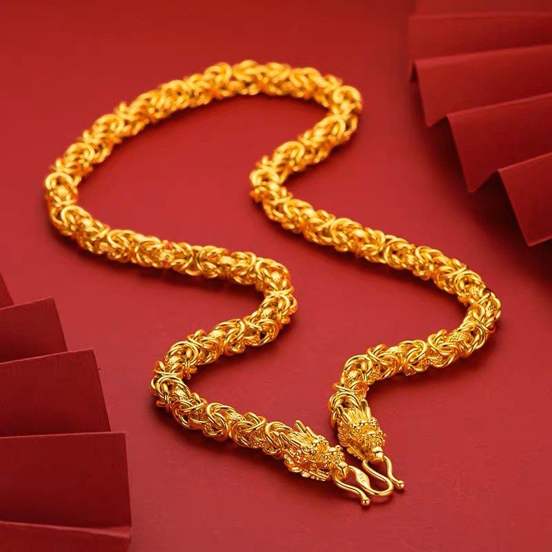Dragon hot sale chain gold