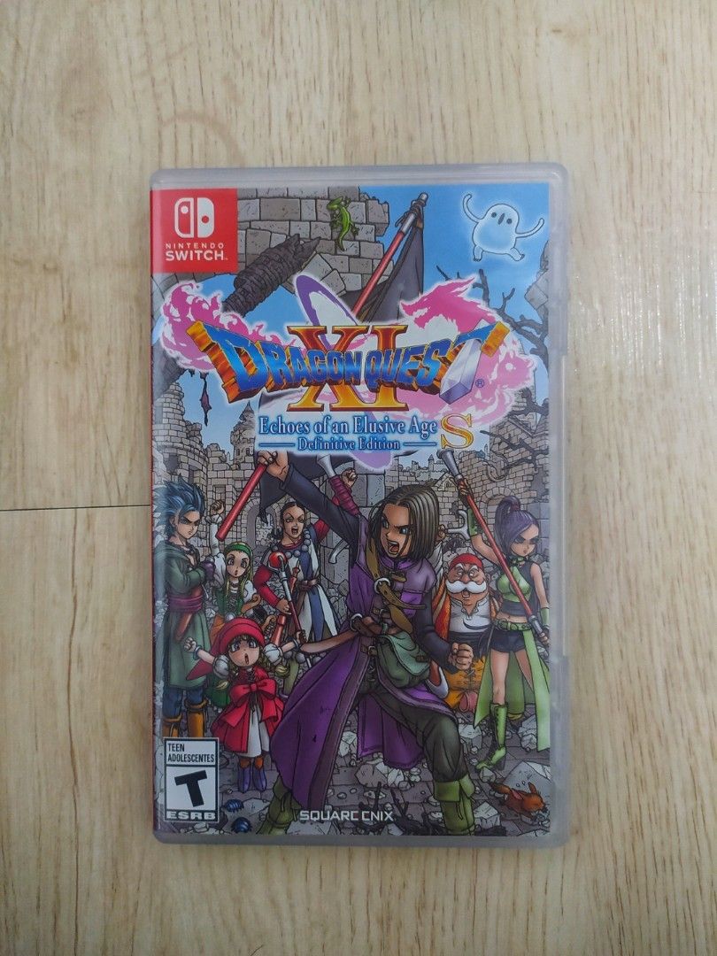 Dragon Quest XI [Nintendo Switch Used], Video Gaming, Video Games