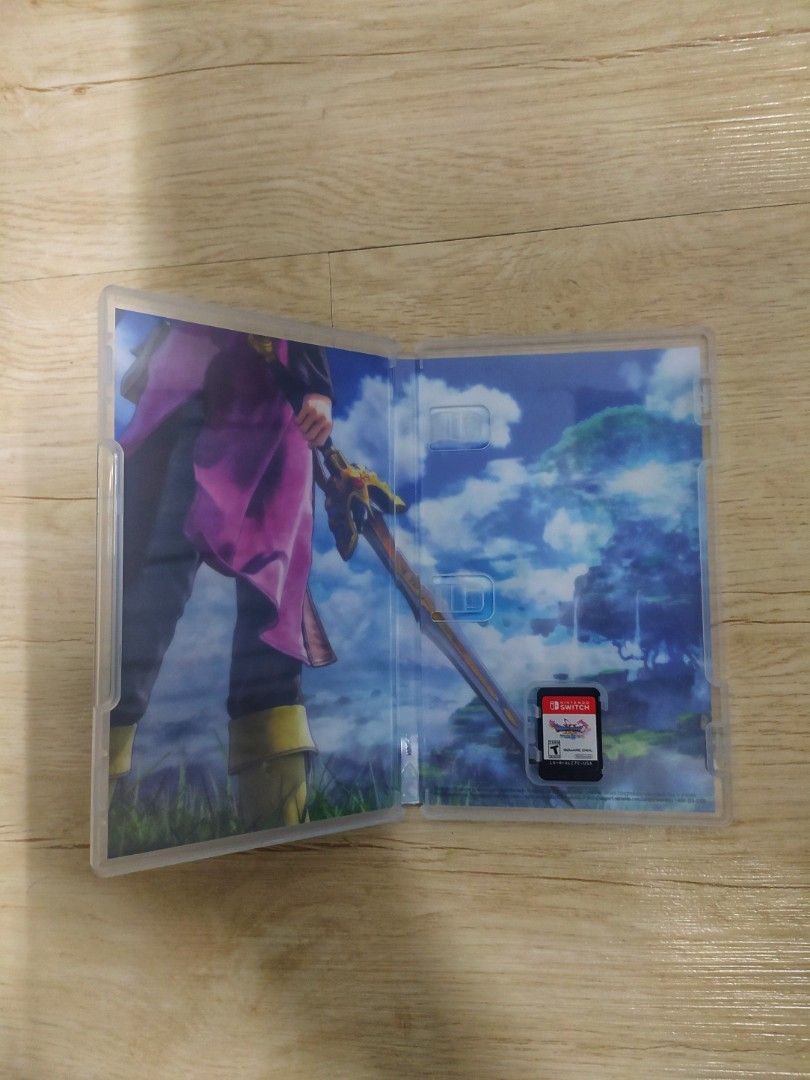 Dragon Quest XI [Nintendo Switch Used], Video Gaming, Video Games