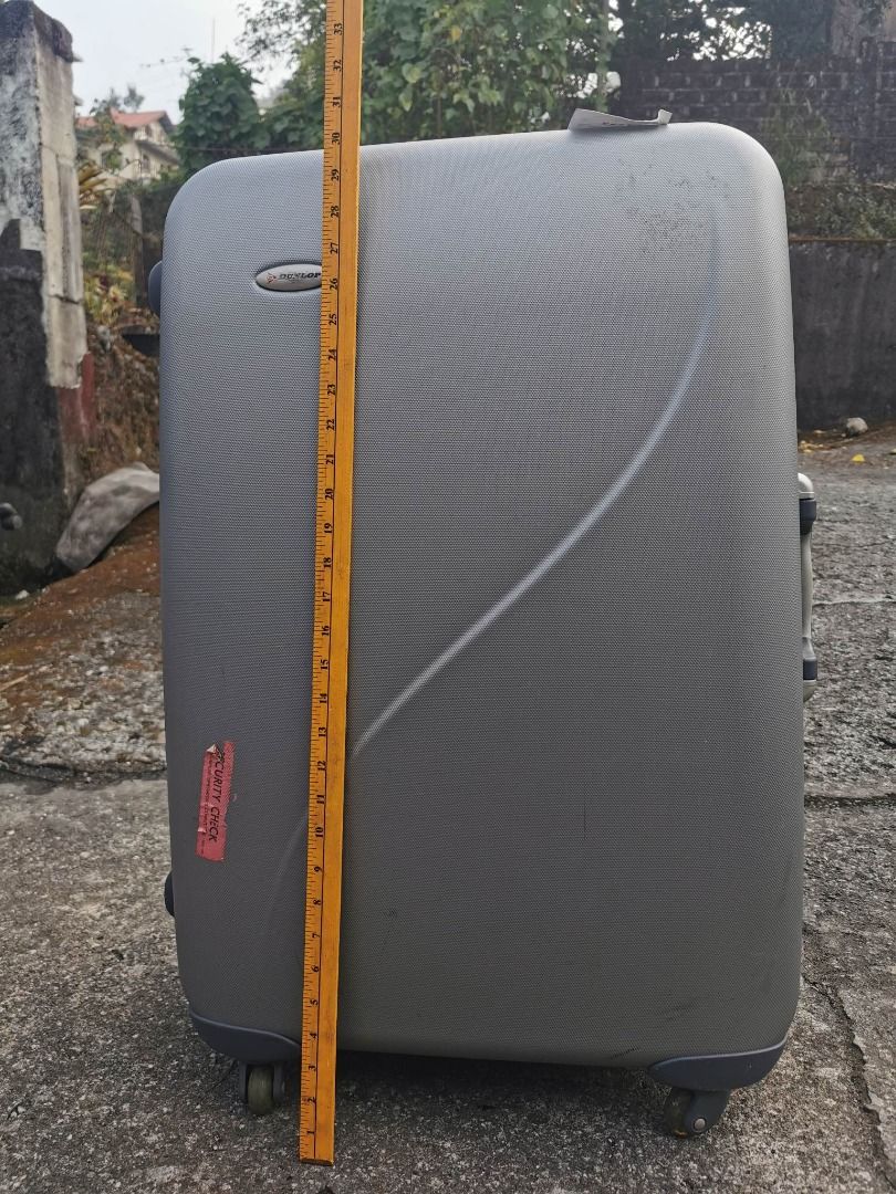 Dunlop trolley suitcase top