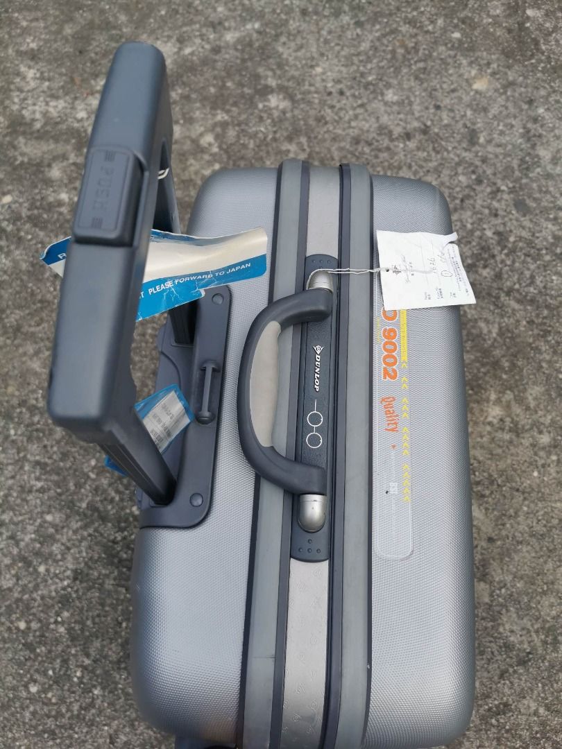 Dunlop travel suitcase new arrivals