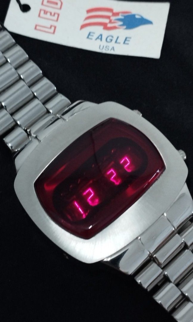 Hamilton discount pulsar led