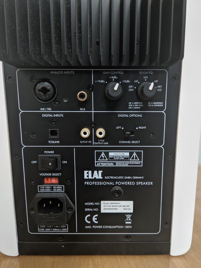 Elac am 200 top price
