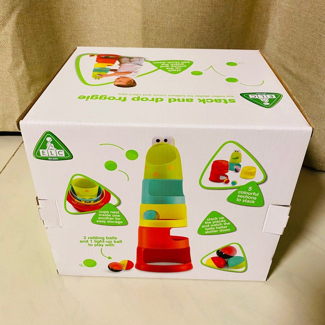 Elc stack shop and drop froggie