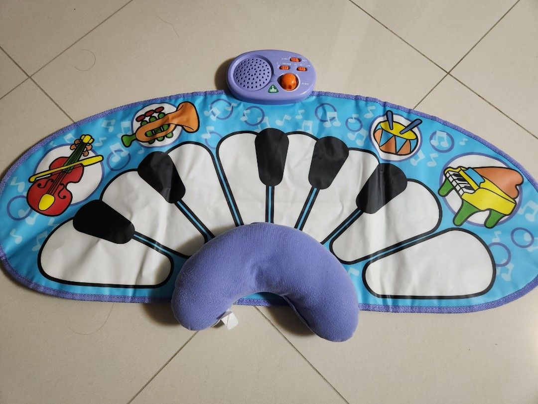 ELC tummy time activity play keyboard music mat, Babies & Kids, Infant