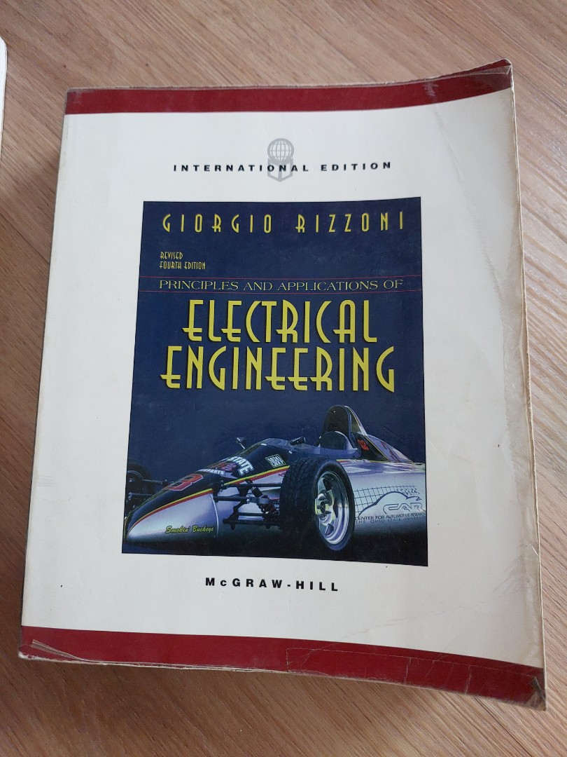 Electrical Engineering, Hobbies & Toys, Books & Magazines, Textbooks On ...