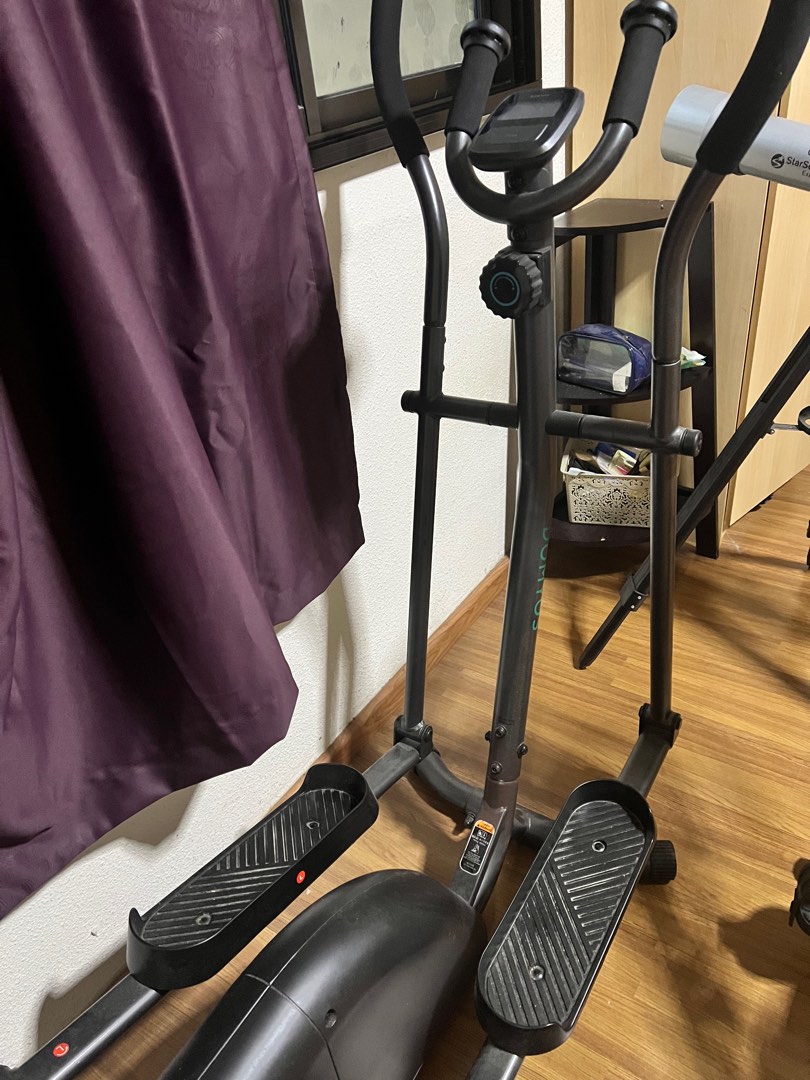 Elliptical from Decathlon, Sports Equipment, Exercise & Fitness, Cardio