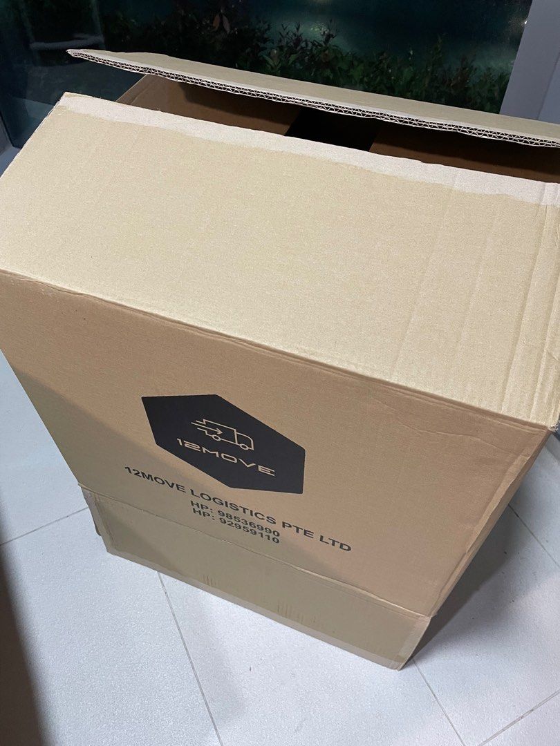 Empty cartons x 20, Furniture & Home Living, Home Improvement