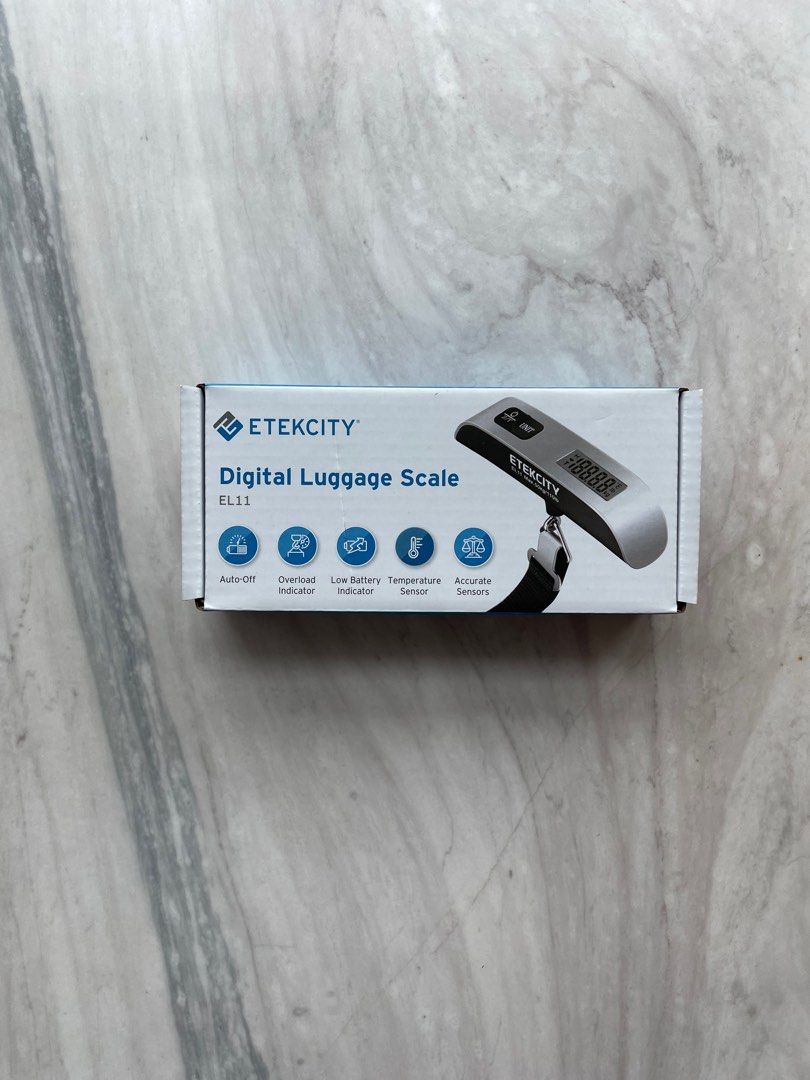 Etekcity  Digital Luggage Scale (EL11) 