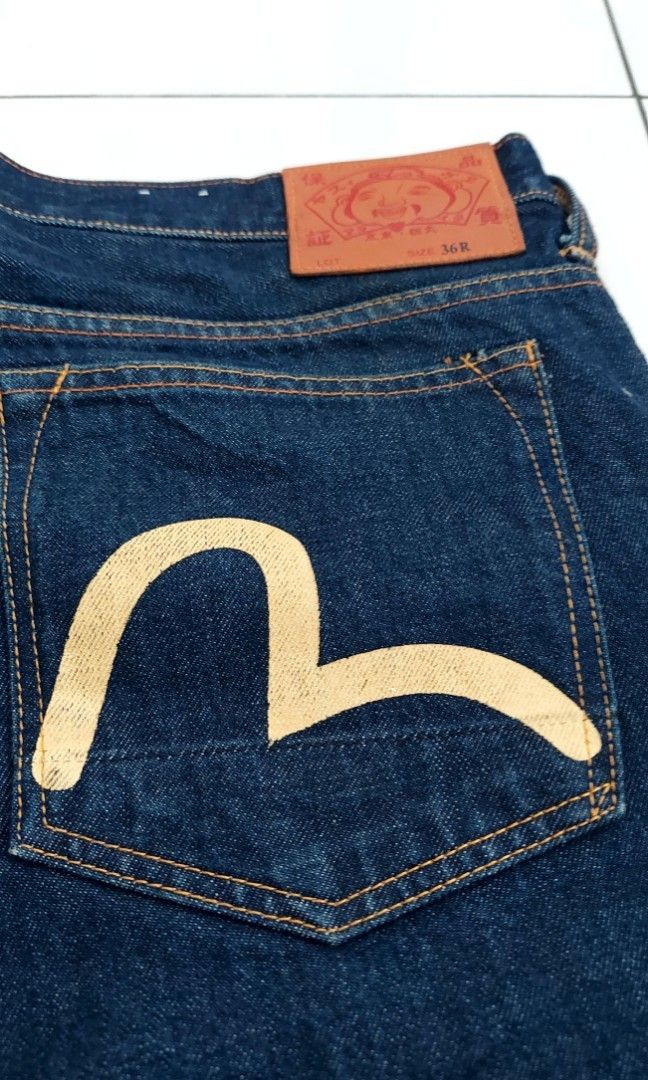 Evisu jean size 36R