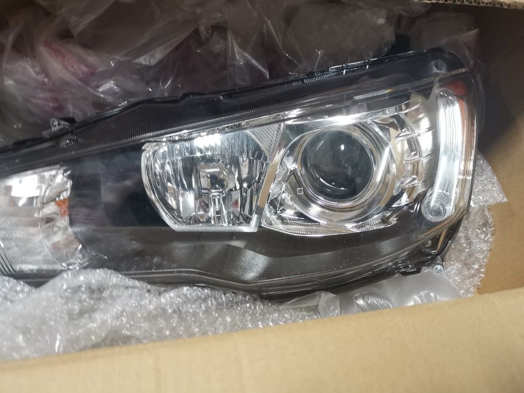 Evo X Headlight with Ballast, Car Accessories, Accessories on Carousell