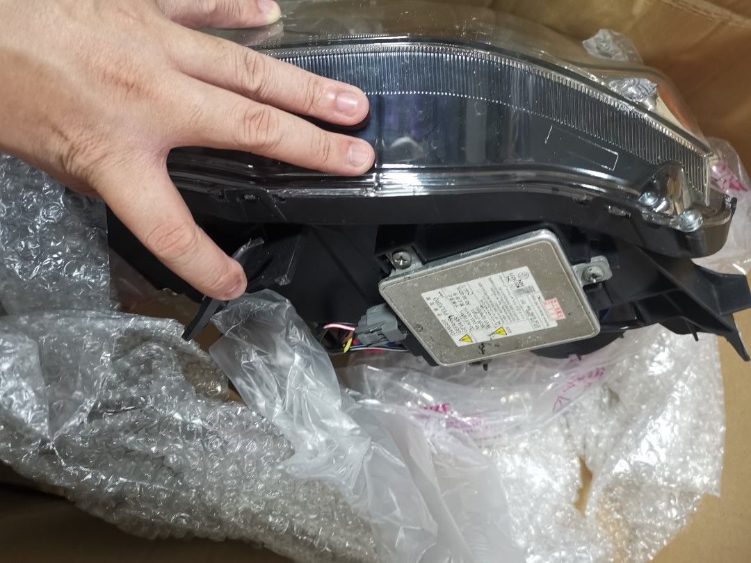 Evo X Headlight with Ballast, Car Accessories, Accessories on Carousell