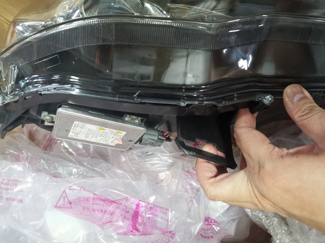 Evo X Headlight with Ballast, Car Accessories, Accessories on Carousell