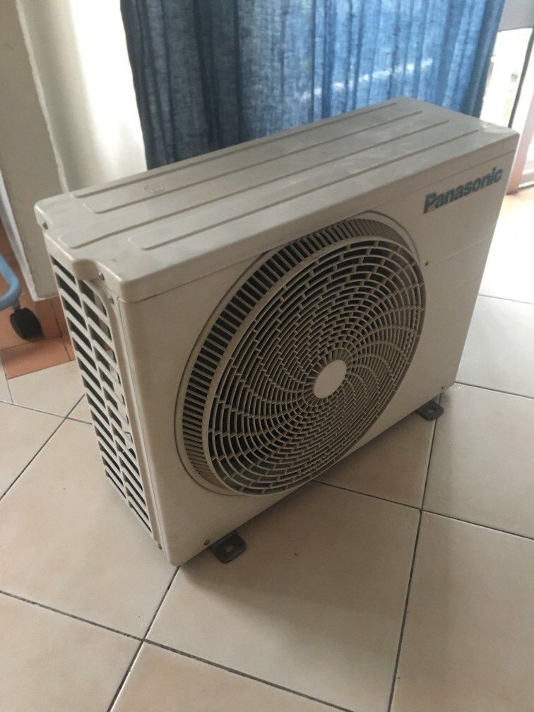 Faulty Air Cond Compressor 1hp (Coil rosak), TV & Home Appliances, Air
