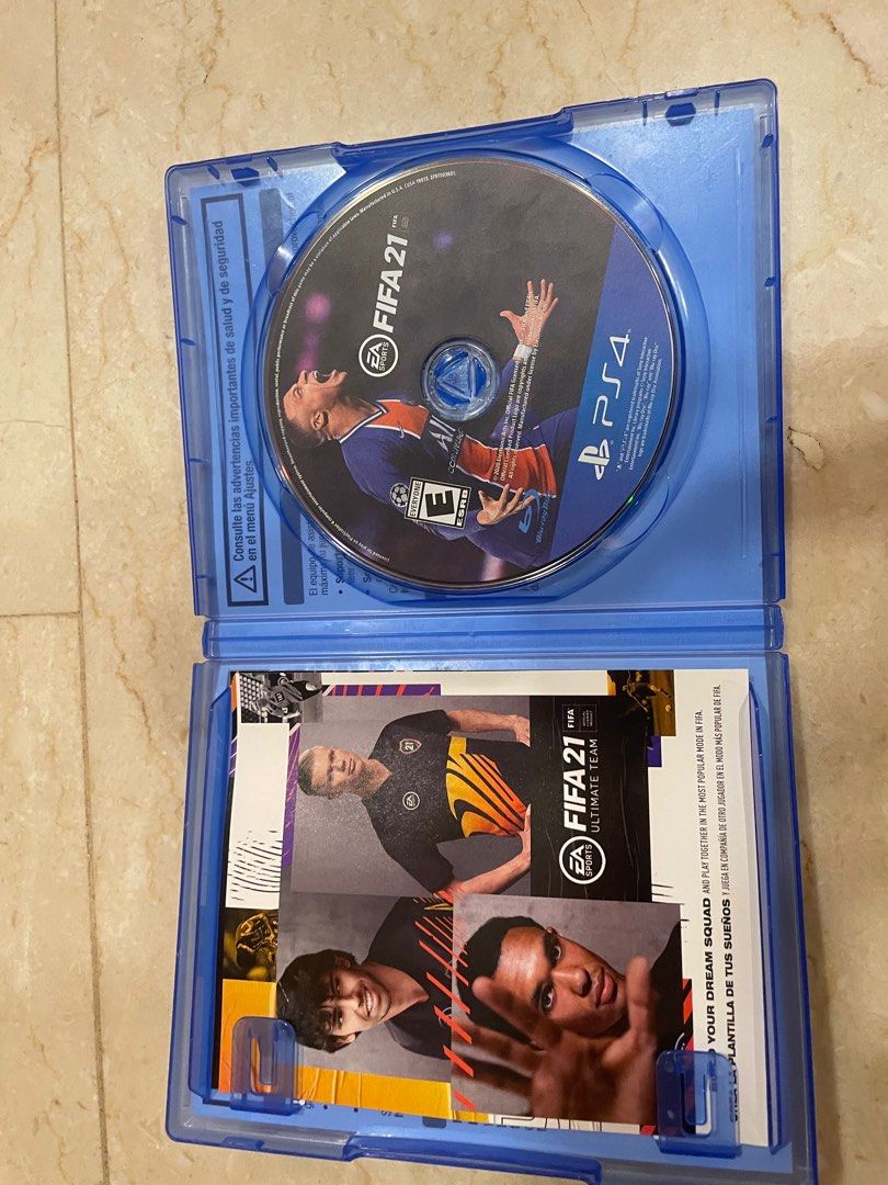Fifa 21 Ultimate Edition, Video Gaming, Video Games, PlayStation on