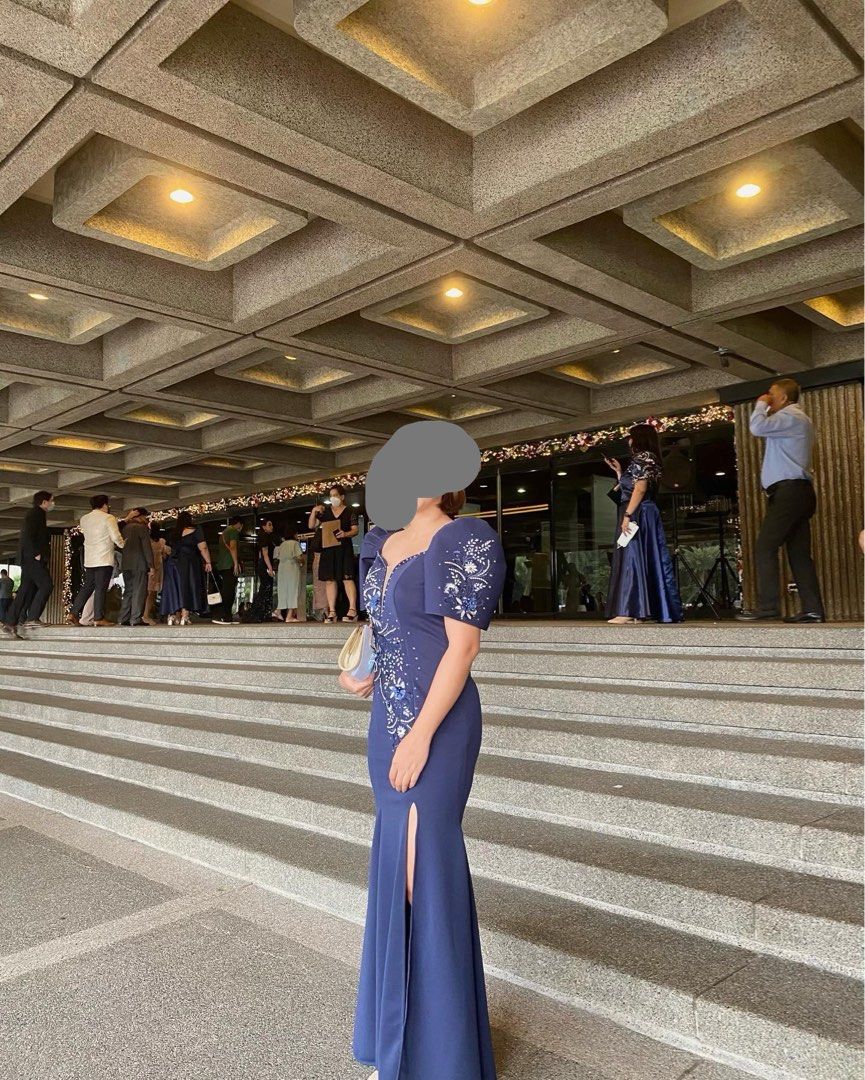 FILIPI IANA FILIPINIANA OATH TAKING FORMAL ATTIRE Women s Fashion