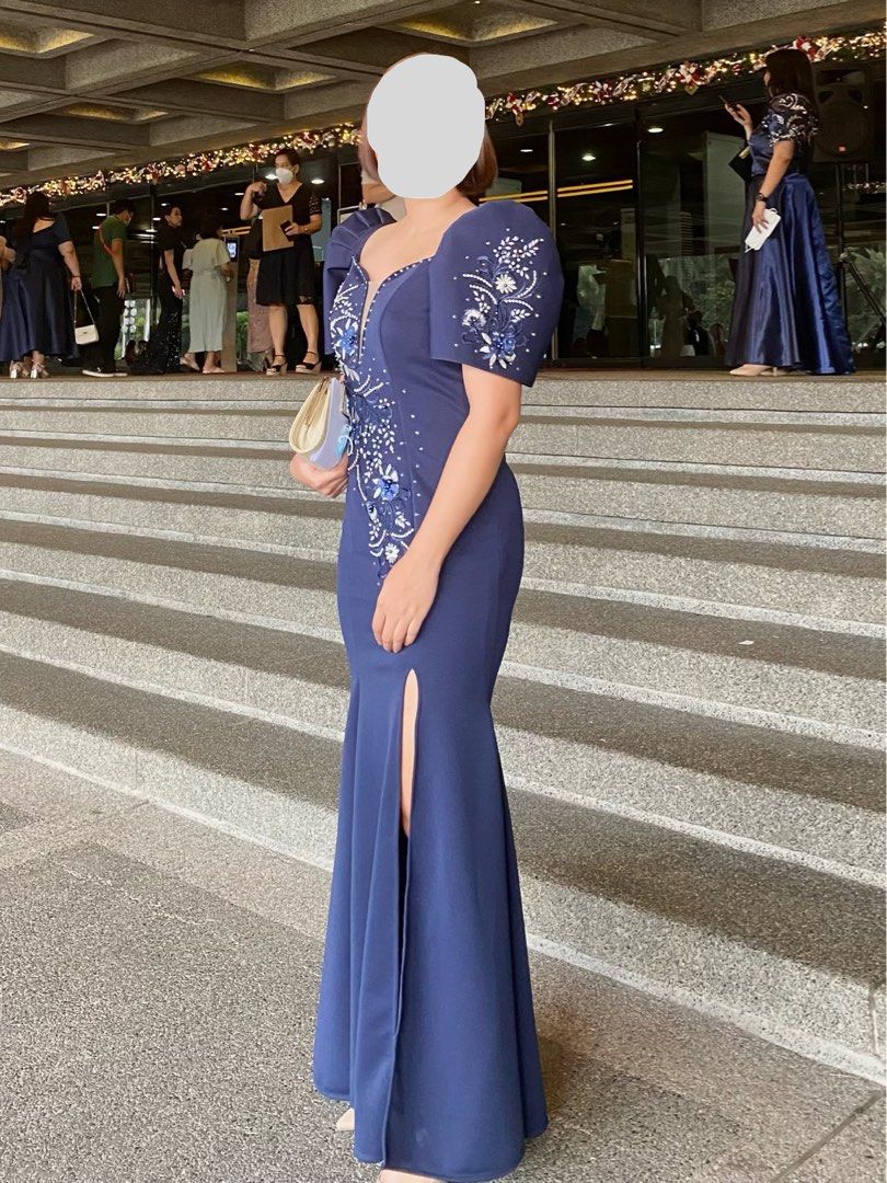 Formal sales filipiniana dress