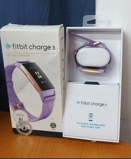 Fitbit Charge 3 Pink