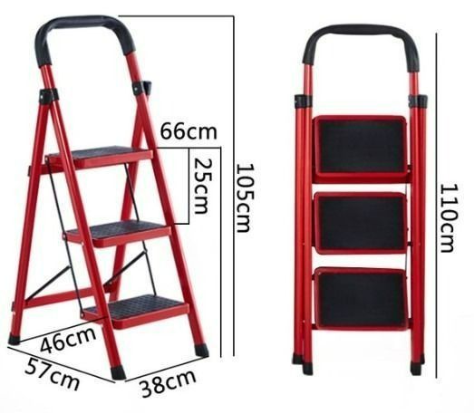 Foldable 3 / 4 / 5 / 6 Steps Ladder
