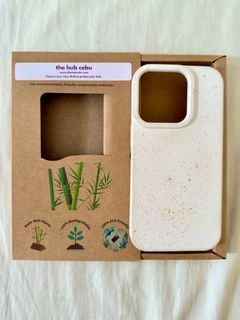 For Iphone 14 Pro: The Hub Cebu Biodegradable Case