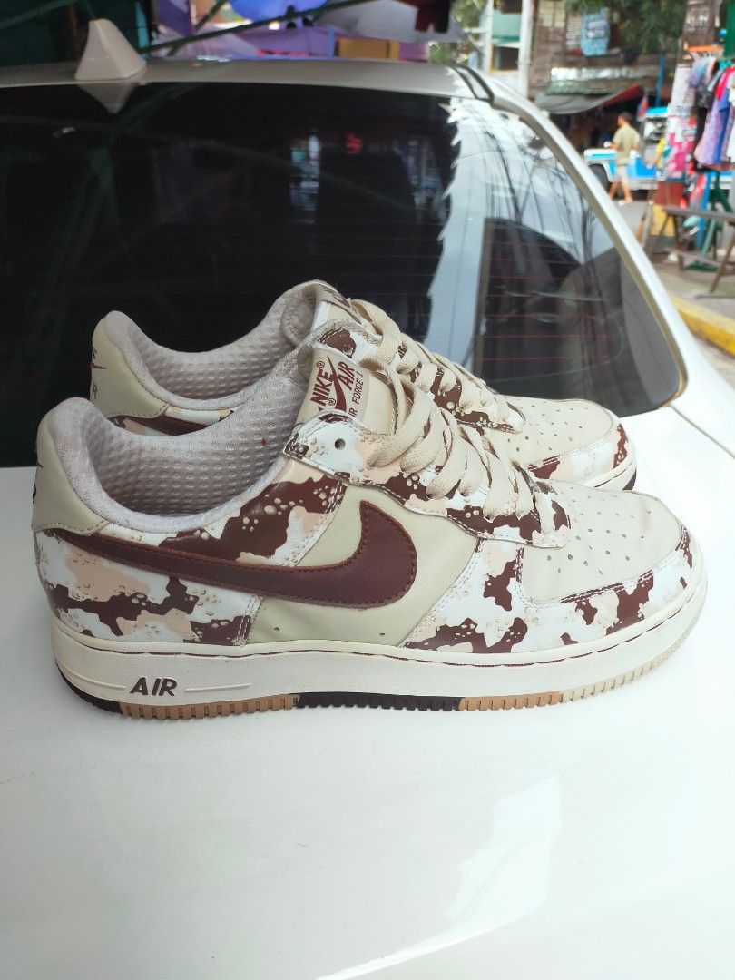 For sale Nike air force one desert camouflage size 10 U.S men