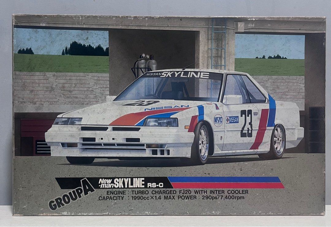 For Sale Rare Fujimi Model Kits, Hobbies & Toys, Toys & Games on Carousell