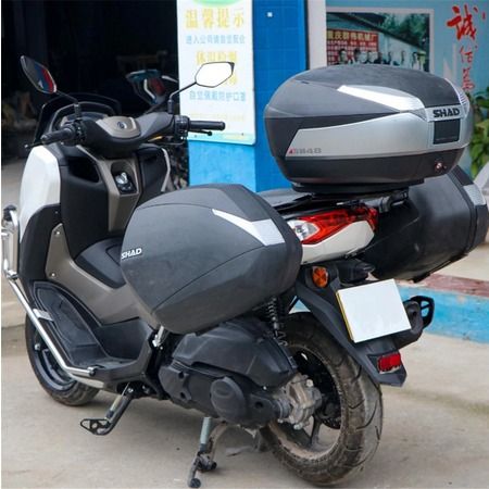 For Yamaha NMAX 155 SHAD SH23 SH36 Motorcycle Luggage Side Box