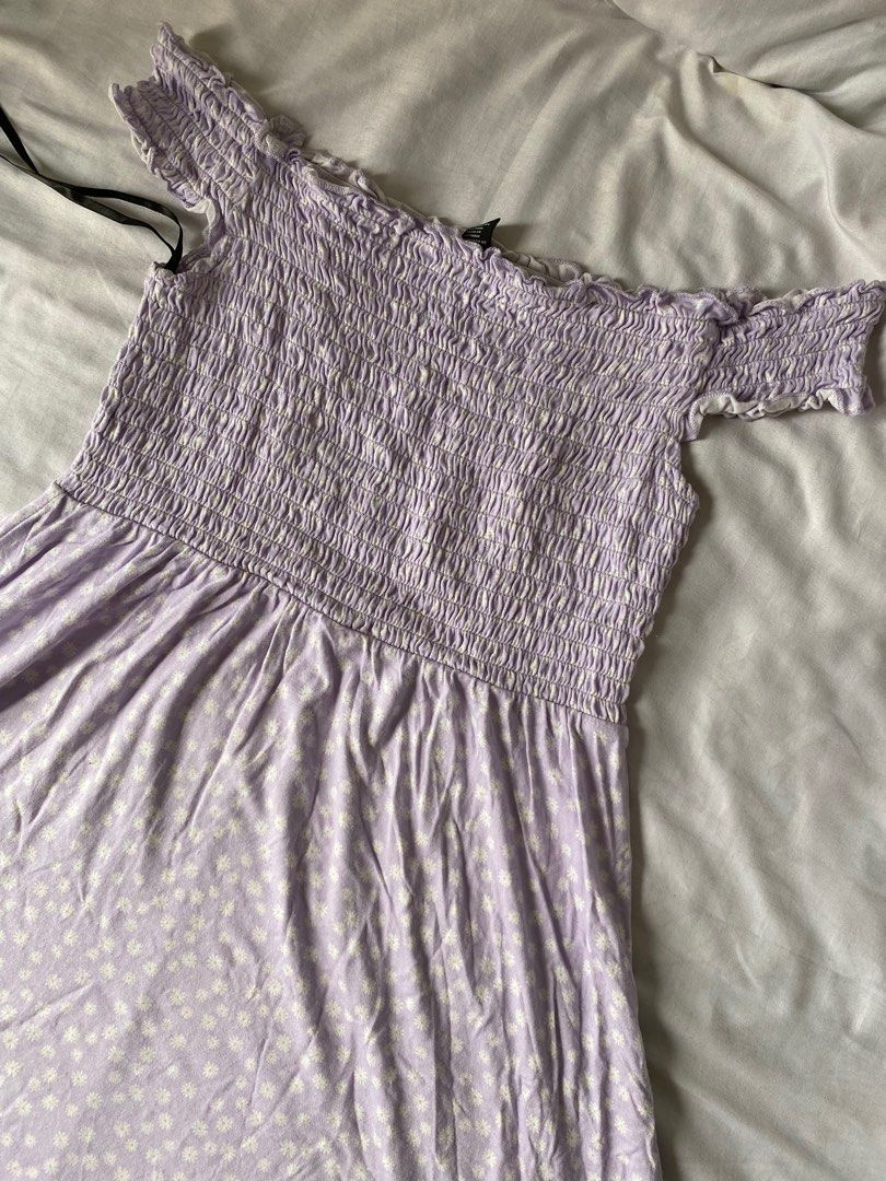 Forever 21 white on sale off the shoulder dress