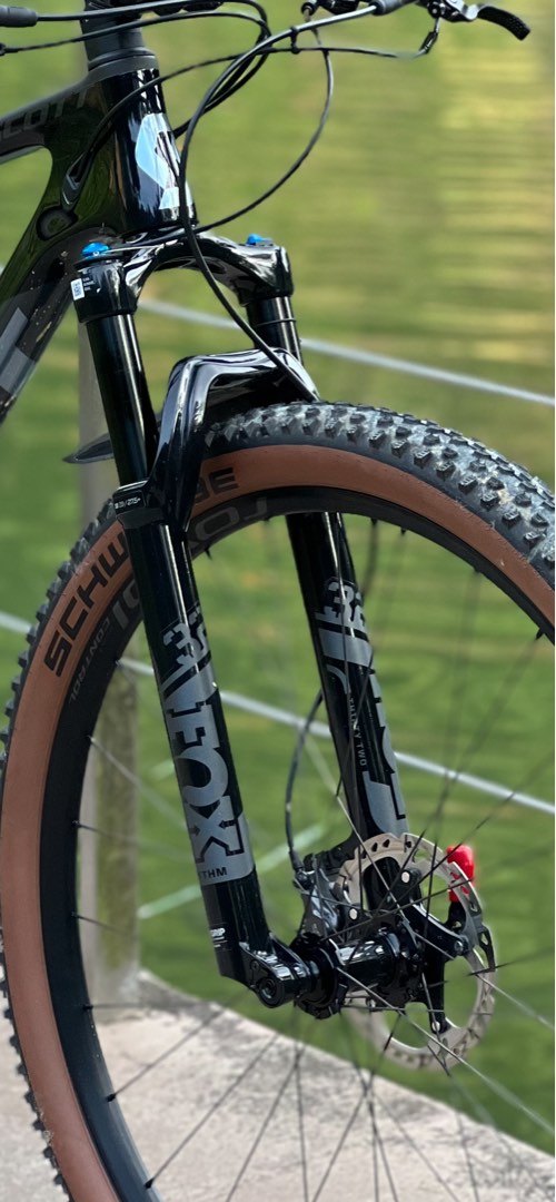 Fox 32 float sales rhythm grip 3 100mm
