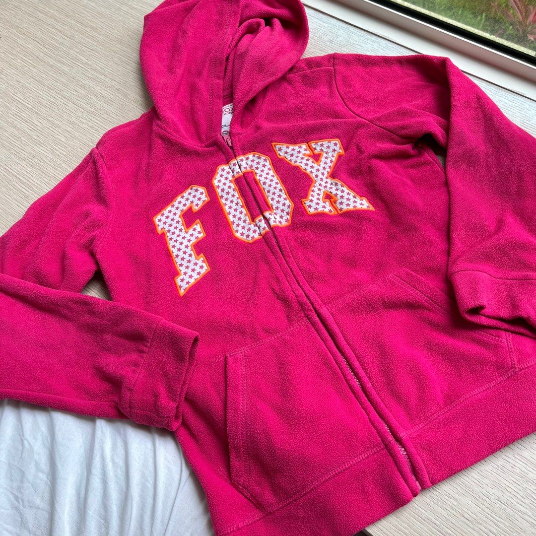 Fox zip up jacket outlet