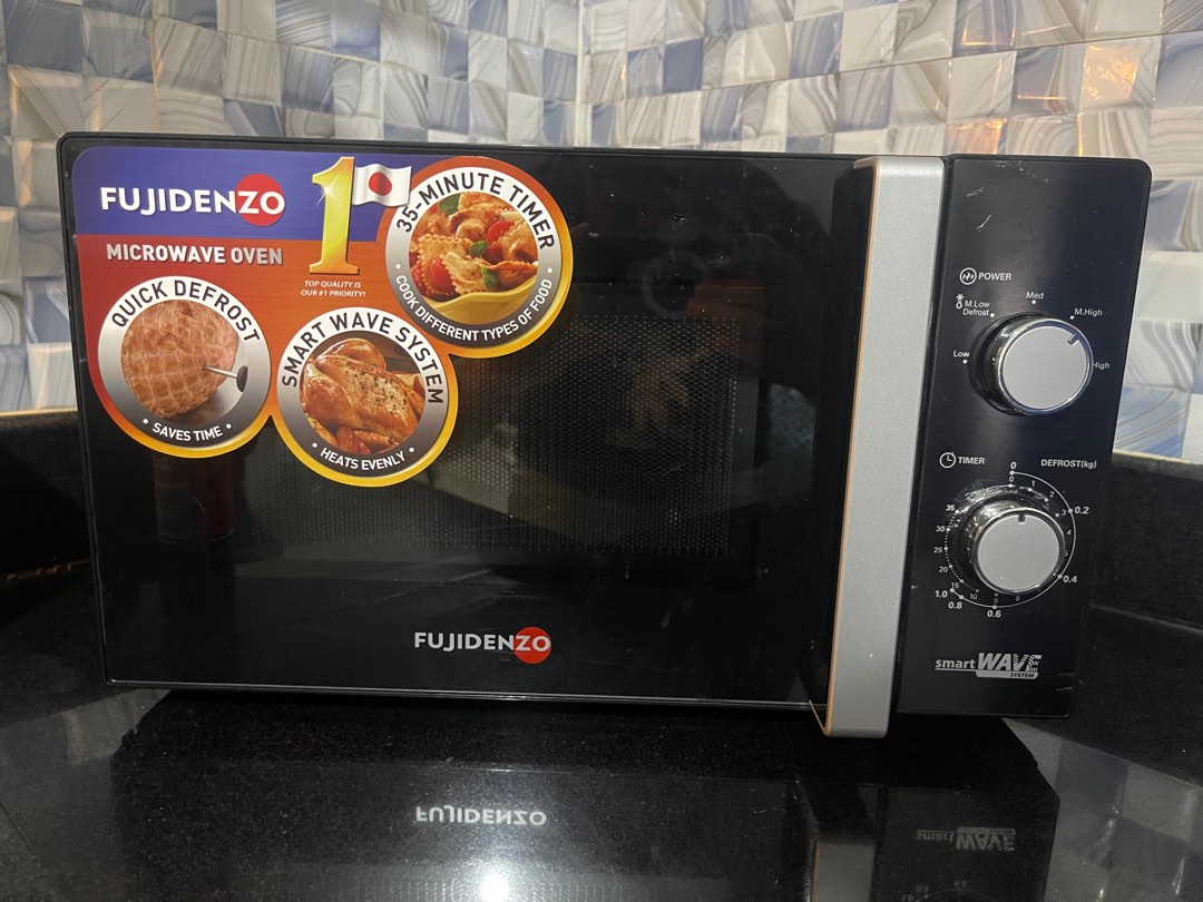 Fujidenzo Microwave Oven, TV & Home Appliances, Kitchen Appliances