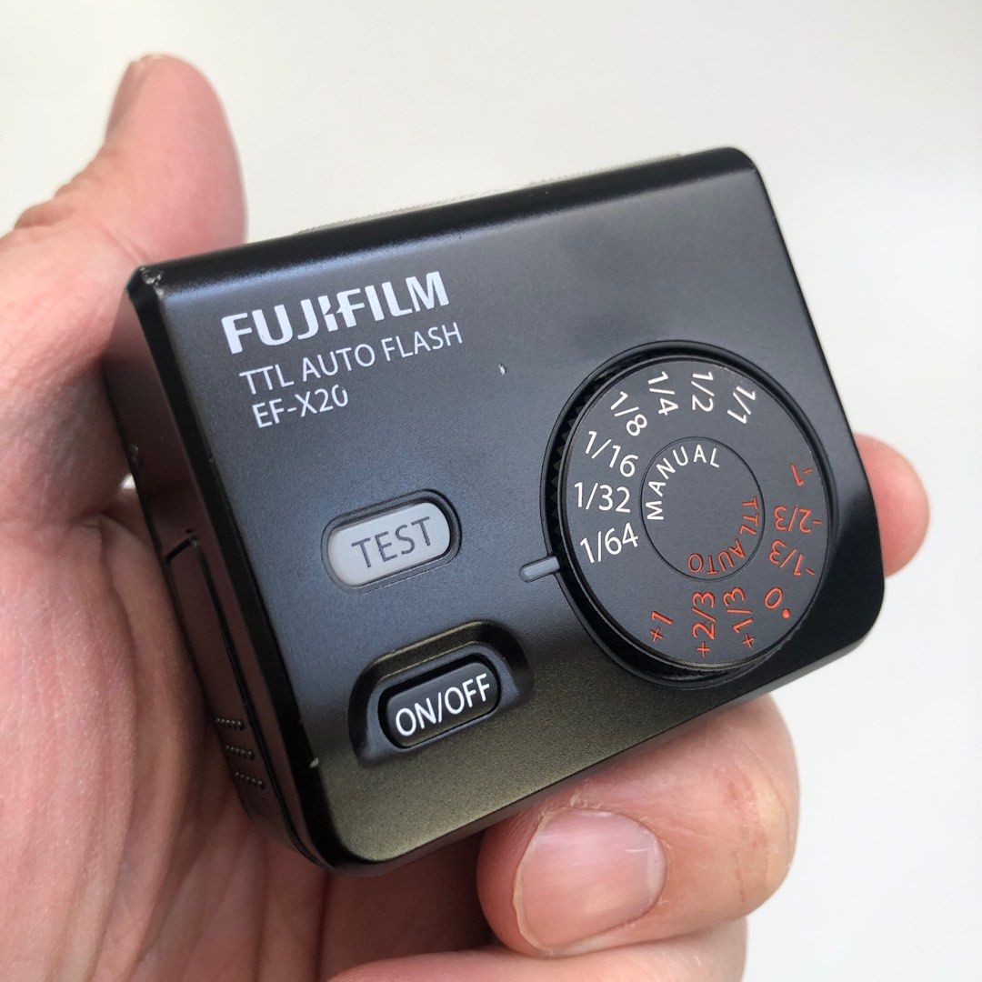 Fujifilm EF-X20 Shoe mount flash 輕便閃光燈, 攝影器材, 攝影配件