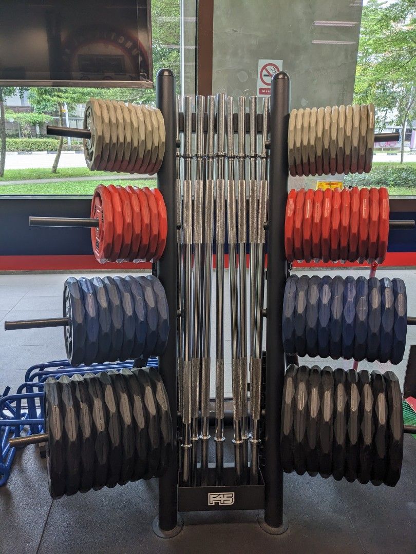 Weights similar to shop les mills